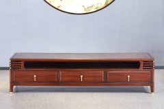 佛山新中式家具140㎡輕奢美式裝修，打造融于質(zhì)