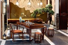 新中式茶室，尋找內(nèi)心的平靜！