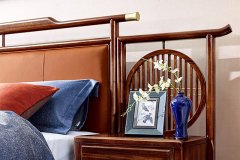 新中式臥室，睡的是韻味！