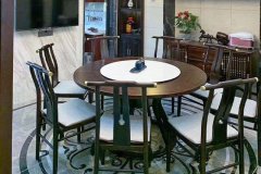 新中式家具|靜心之所，新中式茶室!