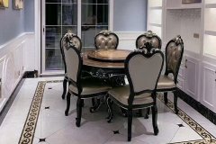 新中式家具|餐館老板比較鐘意的電動(dòng)餐桌有什么魅力之處？