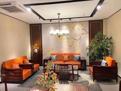 新中式家具自動餐桌，玩轉(zhuǎn)酒店餐廳