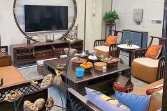 新中式，匠心的細(xì)節(jié)處理，不局促，提升家居質(zhì)