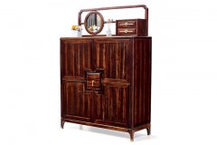 新中式以古典文化為背景，營造極富中國浪漫情調(diào)生活空間