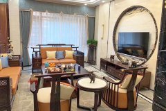 中式家具混搭起來的中國風(fēng)也可以玩出花樣、玩得風(fēng)生水起