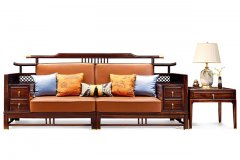 新中式實木家具有著東方美學(xué)，大國風(fēng)范